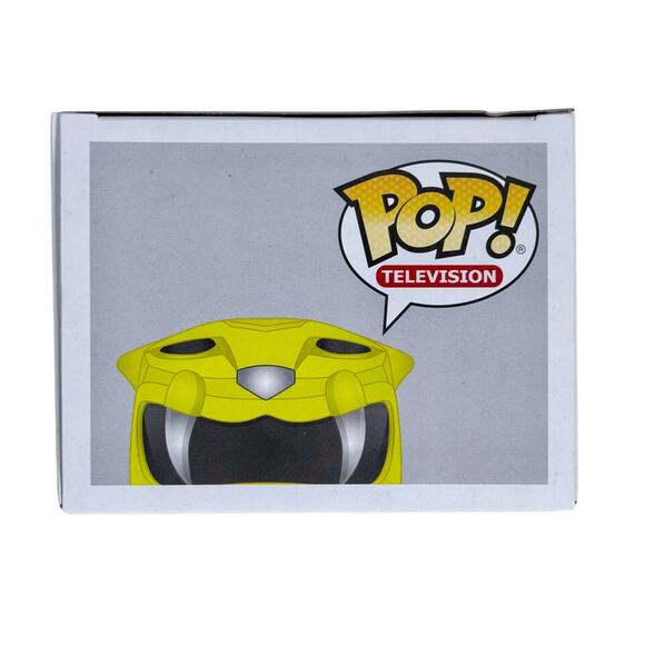 Funko Pop Unopened Yellow Ranger 413 Mighty Morphin' Power Rangers Exclusive - Picture 5 of 9